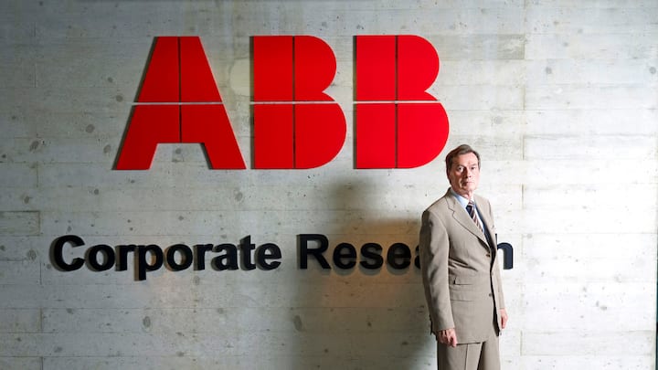 ABB-Präsident Jürgen Dormann 2010 im Sitz der ABB