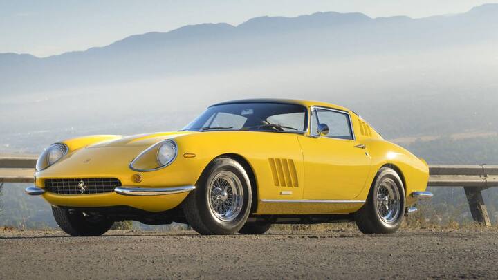 275 GTB, 1964, 3,3-Liter-V12-Motor, designt von Pininfarina.