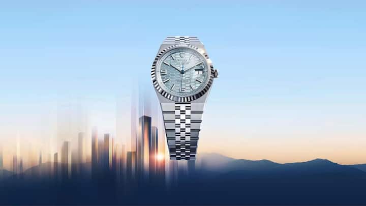 <p>Die neue Land-Dweller von Rolex.</p>