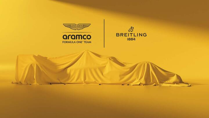 Navitimer B01 Chronograph Aston Martin Aramco Formula OneTM Team