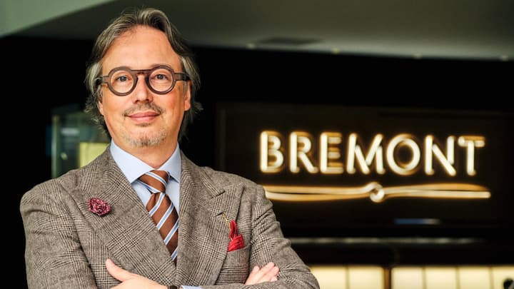 <p>Mit seiner Erfahrung aus Panerai, Tudor und Montblanc will Cerrato die Marke neu positionieren und zum Erfolg führen.</p>
