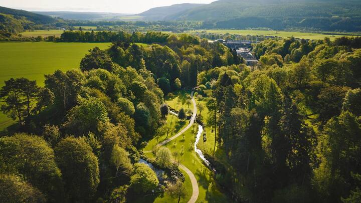 Glen Grant: Der Whisky ist so lieblich wie die malerische Landschaft der schottischen ­Speyside-Region.