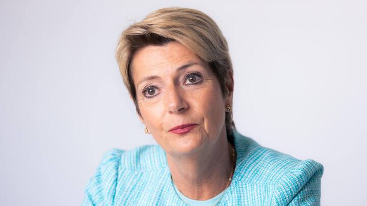 Karin Keller-Sutter und ...