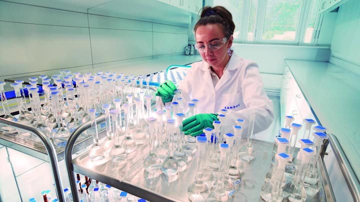 4000 Tonnen Penicillin P.A.: Der Standort in Tirol ist eine der letzten Fabriken für Antibiotika in Europa.