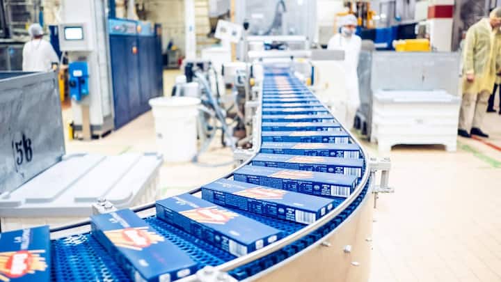 Die Farbe der Verpackung ist kein Zufall. Schon im 1877 gegründeten Laden in der Innenstadt von Parma wurden die offen verkauften ­Teigwaren in blaues ­Papier gewickelt.