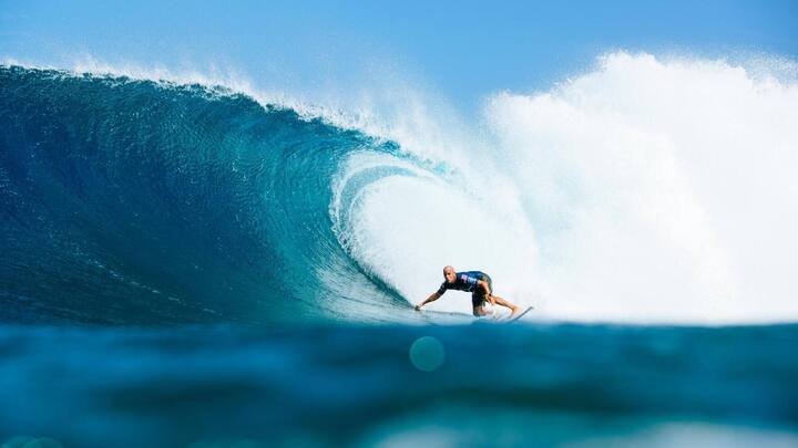 Kelly Slater hat sich den Weltmeistertitel schon als Kind zum Ziel gesetzt und hart daran gearbeitet.
