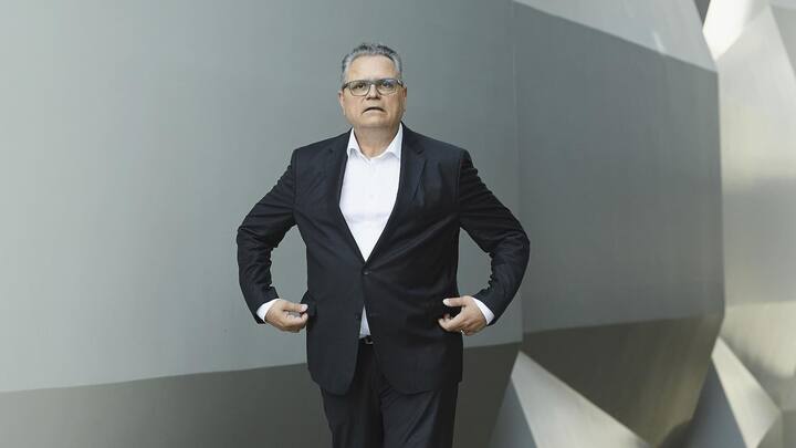 Erst mal Pause – und dann gibt es Projekte in China und Japan, die ­Michael Haefliger reizen.