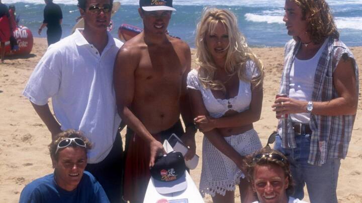 Durch den Auftritt in «Baywatch» wurde Slater auch ausserhalb der Surfszene bekannt. Heute ist er ihm eher peinlich.