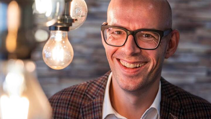 «In einer halben Stunde bringt Grieder drei neue Ideen für ein Problem, über dem ich drei Wochen gehirnt habe.» Tillmann Lang