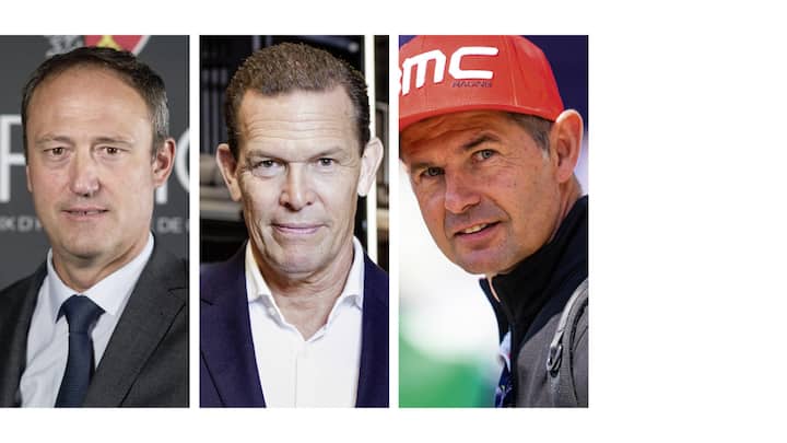 <p>Eric Pirson, Daniel Grieder und David Zurcher (v.l.).</p>