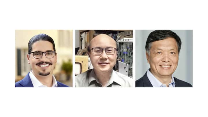 <p>Georg Hartmann, Thomas Lee, Qiuting Huang (v.l.).</p>