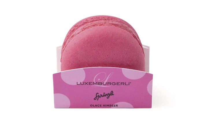 <p>Eisgekühlte Ikone: Sprüngli Glace Luxemburgerli</p>