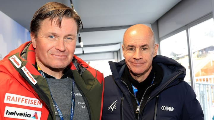 <p>CEO Urs Lehmann (l.) und Präsident Johan Eliasch zentralisieren.</p>