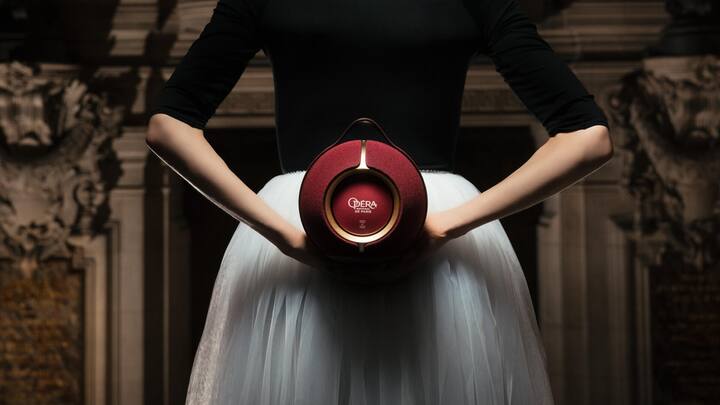 <p>Der tragbare Devialet Mania in Kollaboration mit der Opéra war auf 150 Stück limitiert und sofort ausverkauft. Ohne Collab kostet er ab 890 Franken.</p>