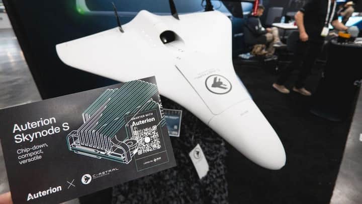 <p>Weltweit nutzen Drohnen die Auterion-Software – auch in der Ukraine.</p>