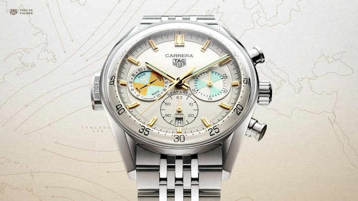<p>TAG Heuer präsentiert die Carrera Seafarer an der LVMH Watch Week in Mailand. </p>