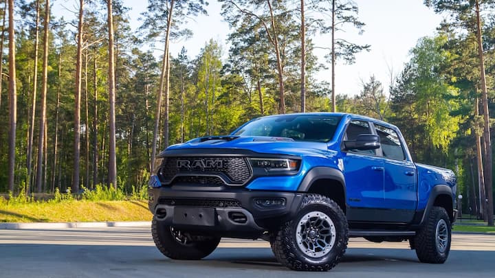 <p>Dodge Ram, eines von wenigen US-Fahrzeugen, die noch aus den USA in die Schweiz importiert werden. </p>