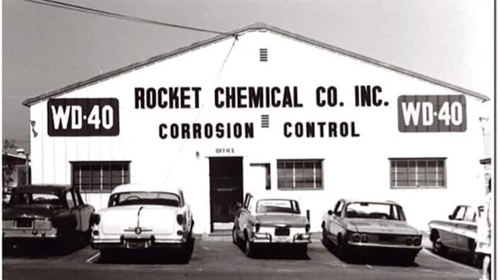 <p>Ursprünglicher Sitz der Rocket Chemical Company in San Diego: Ursprungsort von WD-40.</p>