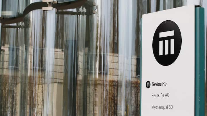 <p>Sitz von Swiss-Re am Zürcher Mythenquai.</p>
