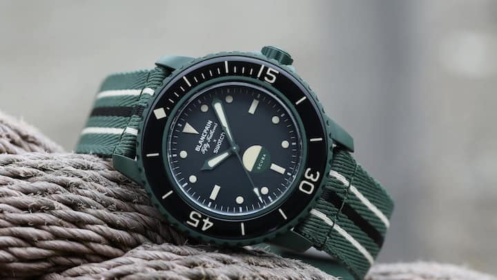 <p>Blancpain Fifty Fathoms</p>