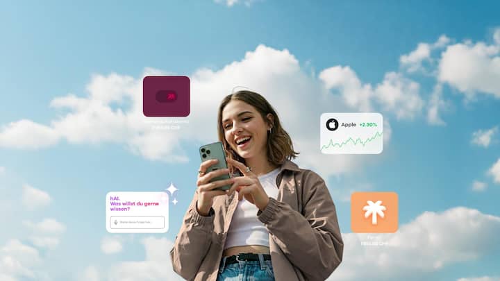 <p>Neons Ziel ist es, zur digitalen Alltagsbank zu werden.</p>