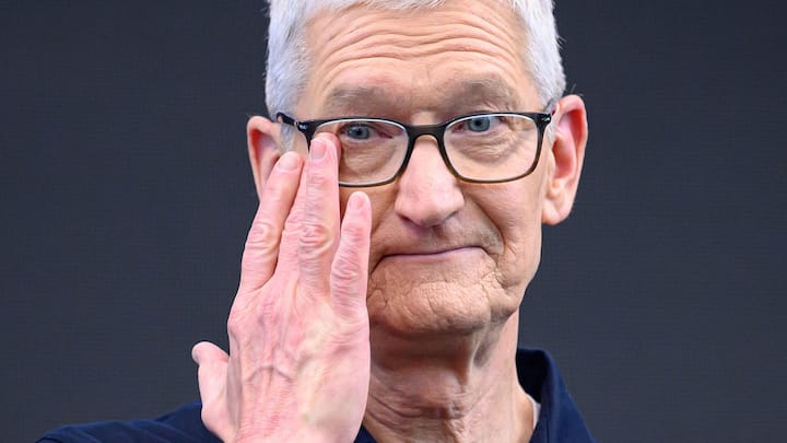 Es war Tim Cooks letzte WWDC als CEO. Zum Abschied kämpfte er mit den Tränen.