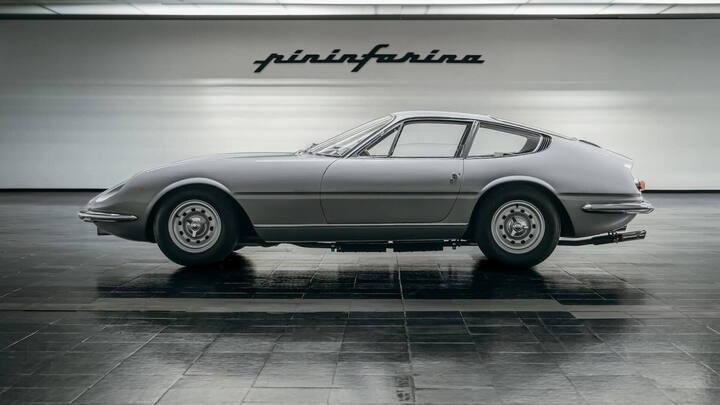 365 GTB/4 Daytona, 1968, 4,4 Liter, V12, 352 PS, gebaut von Scaglietti.