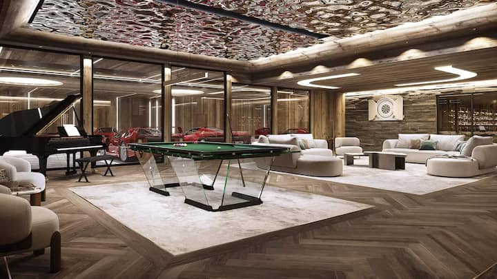 Auch für Unterhaltung ist gesorgt.