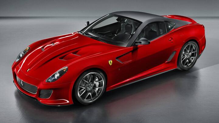599 GTO, 2010, 6 Liter, V12, 670 PS, Pininfarina, auf 599 Stück limitiert.