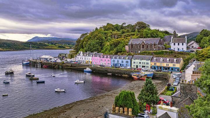 Portree auf der Isle of Skye.