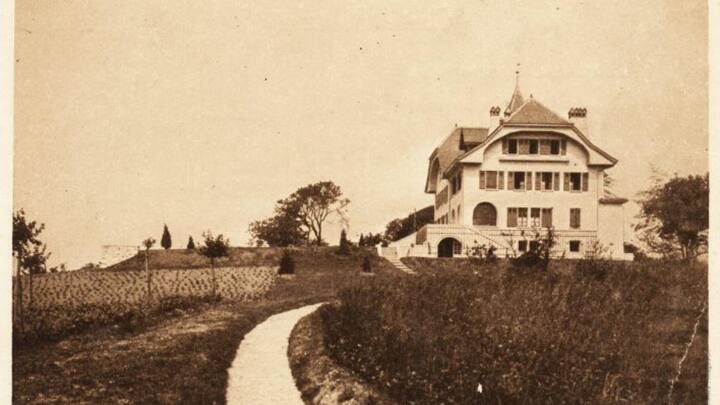 Die Kaiservilla wurde 1913 erbaut.