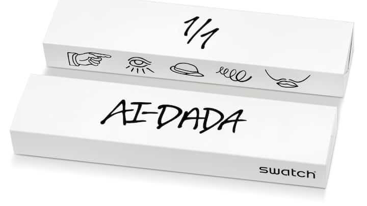 AI-Dada von Swatch
