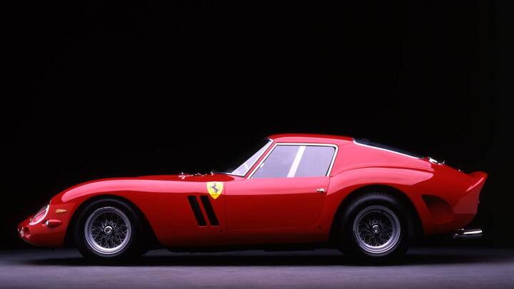 Ferrari 250 GTO Baujahr: 1962 bis 1964 Preis: bis zu 56 Millionen Franken Sammlerikone Nummer eins, 36 Stück wurden gebaut.