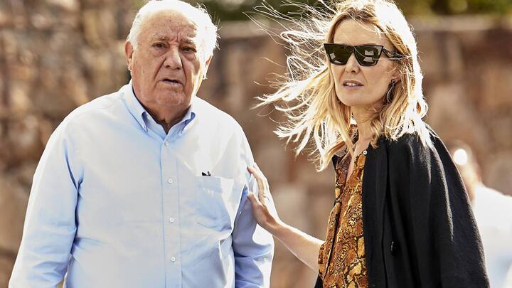 Zara-Gründer Amancio ­Ortega machte seine ­Tochter 2021 zur Präsidentin.