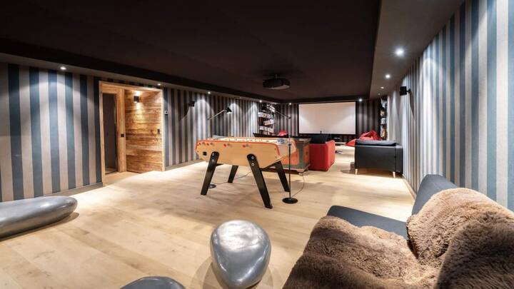 Chalet Meribel Brames