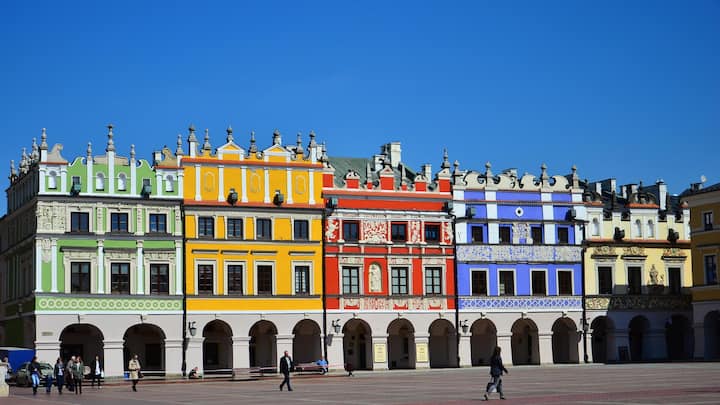 Zamosc gilt als Padua des Nordens.