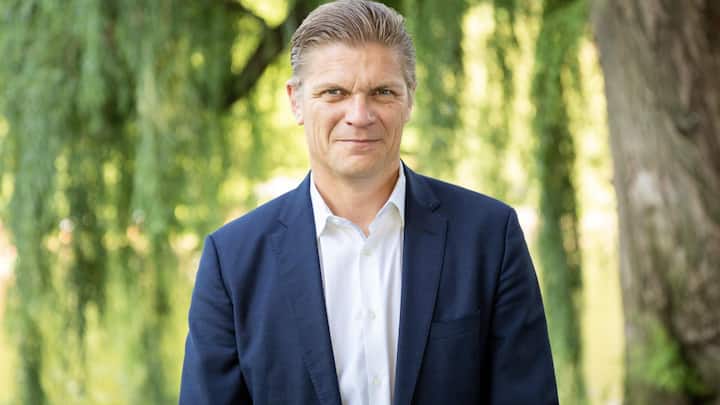 <p>Björn Sibbern, CEO der SIX.</p>