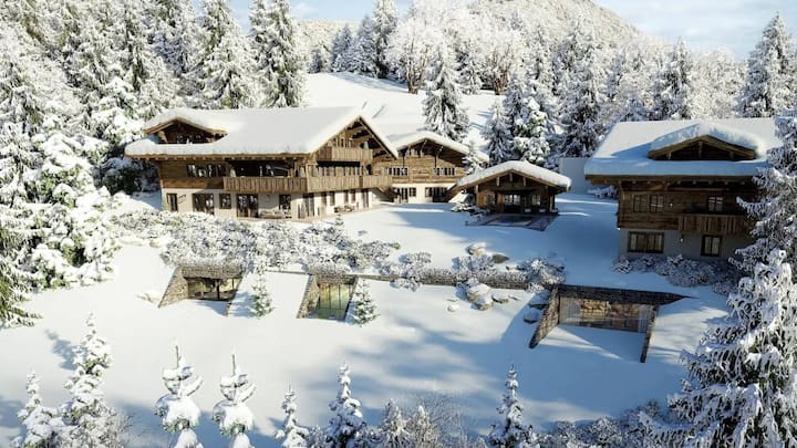 So soll das Chalet Oberbort aussehen.