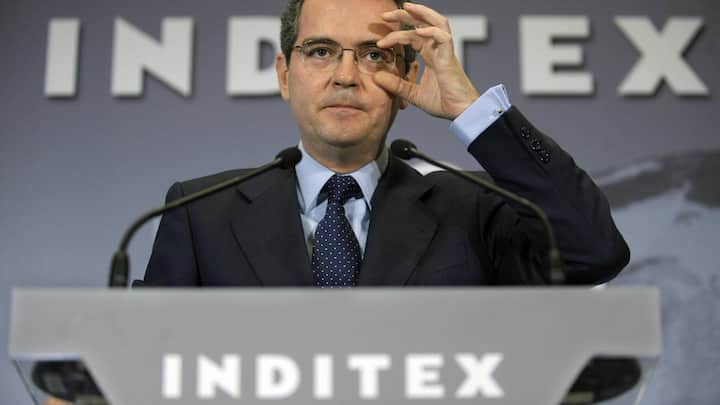 Pablo Isla in jungen Jahren als Inditex-Chef 2009.