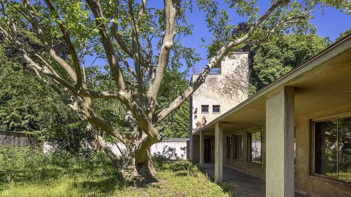 Die Erben von Oskar Reinhart schenken dem Bund einen 10’000 Quadratmeter grossen Park.