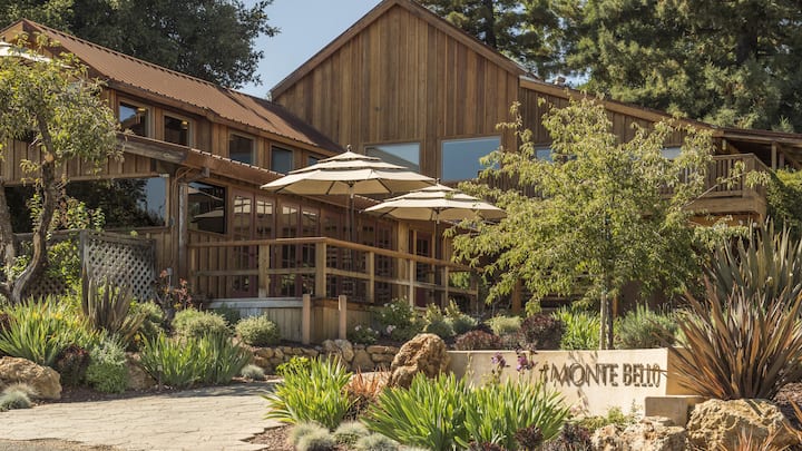 <p>Ridge Monte Bello in den Santa Cruz Mountains südlich von San Francisco gehört zu den besten Weingütern Kaliforniens. </p>