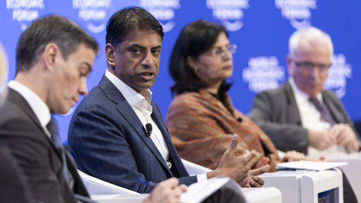 World Economic Forum annual meeting in Davos