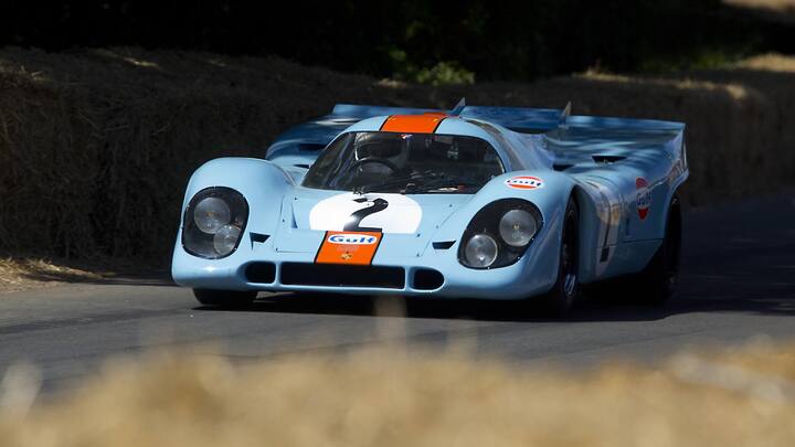 Porsche 917K Baujahr: 1970/1971 Preis: bis 11,3 Millionen Franken Zwölf Exemplare gebaut, das «K» steht für Kurzheckversion.