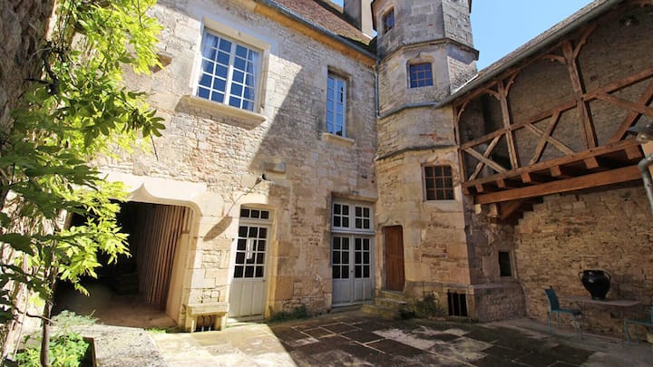 Herrenhaus aus dem 15. Jahrhundert.