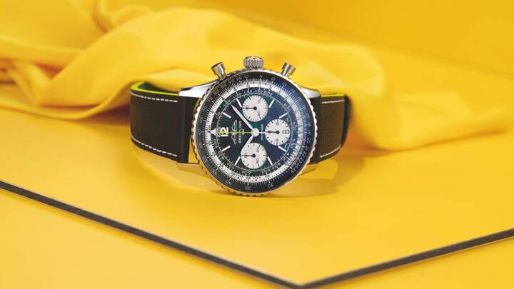 Navitimer B01 Chronograph Aston Martin Aramco Formula OneTM Team