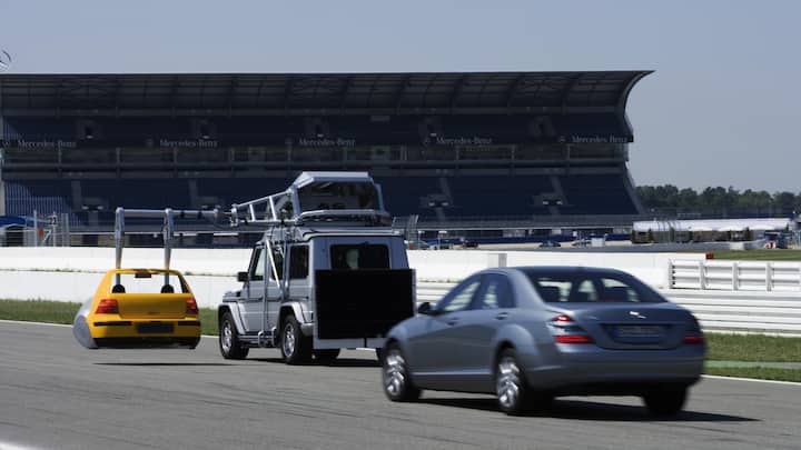 Inbegriff des Automobils: Die Mercedes-Benz S-Klasse

The epitome of the automobile: the Mercedes-Benz S-Class