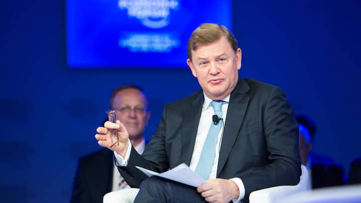 Sie traten die Untersuchung gegen den WEF-Gründer los: Audit-&-Risk-Komitee-Chef Thomas Buberl, ...