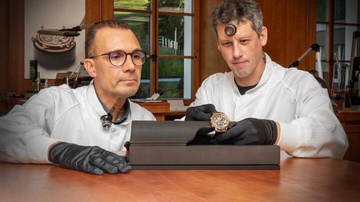 Grande Double Sonnerie