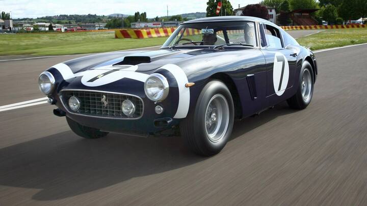 250 GT Berlinetta, gewann 1961 mit Fahrer Stirling Moss die Goodwood TT.