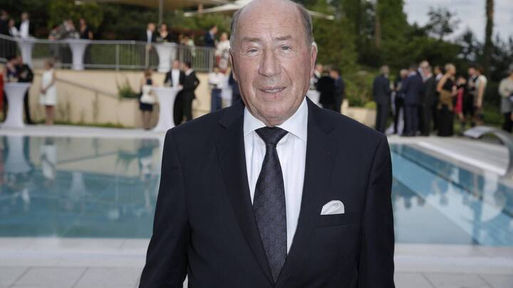 Der Platzhirsch: Erwin Müller. Die Schweiz ist für den 92-jährigen Patron ein Kernmarkt, den es zu ­verteidigen gilt.